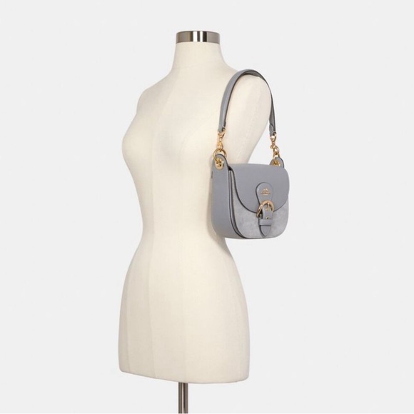 COACH | NWOT Kleo shoulder/crossbody bag 17 - Picture 7 of 10